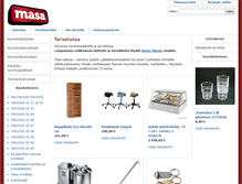 Tablet Screenshot of markkinointimasa.fi